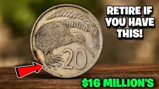 Most Valuable New Zealand 20 Cents Coin | Rare Error Coin Worth Thousands of Dollars