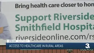 Access to healthcare in rural areas