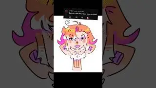 Animal face theory part 23 #art #timelapse #shorts #arttrend  #digitalart #speedpaint