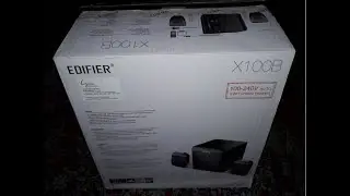 Edifier X100B Extreme Bass Test