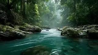 LIVE &bull; Ultra Soft River ASMR 🌊 Clean Water Sounds for Deep Focus, Study & Work (No Music)