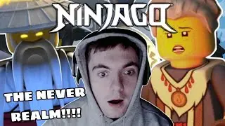 THE NEVER REALM!!!! - NINJAGO Season 11 Ep 15 and 16 Reaction