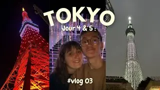 Vlog Japon jour 4 & 5