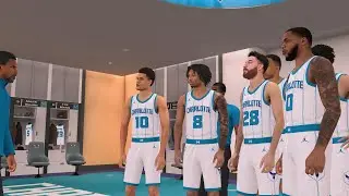 NBA 2K25 - NBA - Career Mode - Hornets vs Celtics - PS5 Pro Enhanced Gameplay - No Commentary