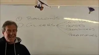 Air Law and collision avoidance presented by Andy, CFI Paragliding/Paramotering at Airways Airsports