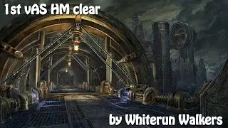 1st vAS HM clear by Whiterun Walkers (MagSorc POV) | ESO PS5 - U41