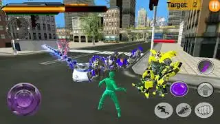 Amazing Robot Flash Speed Hero | New Flash Robot Android GamePlay | By Game Crazy