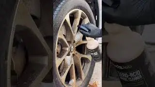 If your wheel cleaner requires scrubbing, you need an upgrade.