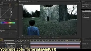 Put A Castle In Your Backyard - After Effects CS6 Tutorial - How To Do Simple Set Extension