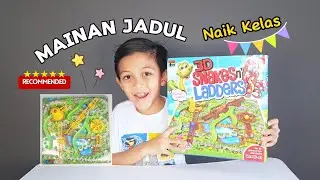 REKOMENDASI MAINAN ANAK | ULAR TANGGA 3D | SNAKES N LADDERS