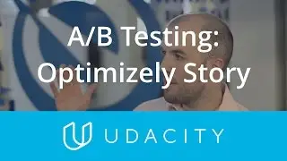 Pete Koomen Tells Optimizely A/B Testing Story  | Udacity