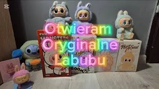 Otwieram wszystkie ORYGINALNE serie LABUBU 😁
