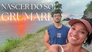Nascer do SOL na praia do Recreio (GRUMARI) + Gravação de aula JGFit