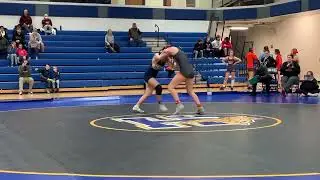 Girls Wrestling Senior Night Quad Highlights - 2022