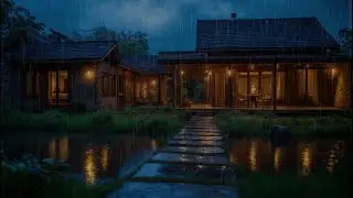 Night Ambient Sounds, Cricket, Relaxing, Focus or Deep Sleep | Soothing Nature White Noise