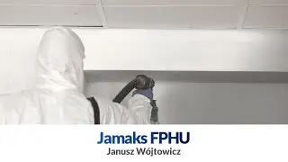 Hiszpańskie tapety natryskowe Krak&oacute;w Jamaks FPHU Janusz W&oacute;jtowicz