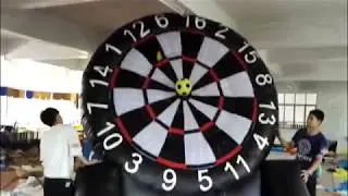 inflatable football dart sport game