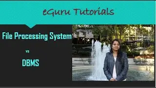 DBMS || Disadvantages of File Processing System