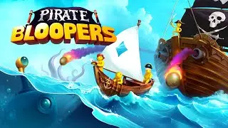 Pirate Bloopers Easy 2000 Gamerscore 100% Achievements | XBOX One X (Stream|Стрим)