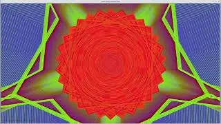 504&deg; angles-Seven Seeds Mandala -528 Hz pulse, 422.4 Hz, 316.8 Hz, 211 12 Hz, 105.6 Hz, 1055.Hz