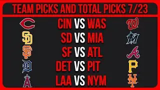 MLB Picks Today 7/23/25 | MLB Picks & Predictions Today 7/23/25