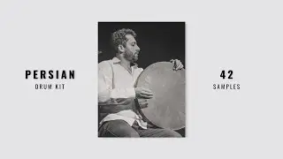 FREE 𝙋𝙀𝙍𝙎𝙄𝘼𝙉 DRUM KIT | SAMPLE PACK FOR PRODUCERS