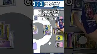 El deck m&aacute;s jugado del circuito profesional | Pok&eacute;mon TCG