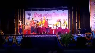 CG folk (dance )  national dance competition Delhi 2015 yuva Utsav overall first rank 