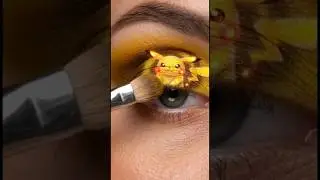 Eye makeup asmr ❤️&zwj;🔥#eyemakeup #youtubeshorts #eyemakeupasmr #aishorts #viral #shortsfeed #aesthetic