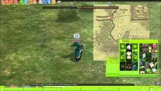 Magic Casting (Ice Bolt)