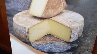 Airolo, фабрика сыра. Швейцария, Тичино.