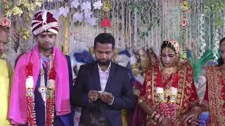 Traditional Jaymala Ceremony | Harinandan & Seema | Bihar Wedding Ritual | 00444
