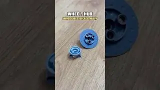 Wheel Hub Impossible Disassembly! #lego #technic #legotechnic #legofan #legotips