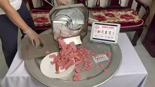 MÁY THÁI XÚC XÍCH, MÁY CẮT XÚC XÍCH