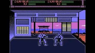 Budokan - The Martial Spirit (Electronic Arts/Dro Soft 1991) - MSX
