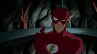 The Flash (Barry Allen) Powers and Fight Scenes - The Batman (2004)