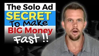 Solo Ad Traffic - How To Make Tons Of Sales FAST With Solo Ads In 2022