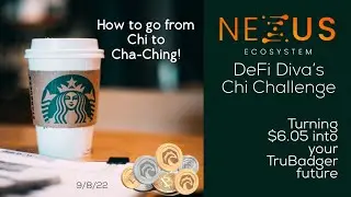 DeFi Divas LIVE From Starbucks with a TruBadger Token Challenge!