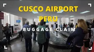 Baggage Claim Cusco Airport Peru
