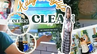 MAY PASOK NA ULIT MGA BATA SCHOOL 🏫 CLEAN WITH ME/quick family vlog home