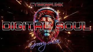 Digital Soul | Cyberpunk | Cyber Pixel Vol.1: A Journey Through Digital Worlds | Groovy Lion