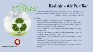 Clinell Rediair Air Purifier