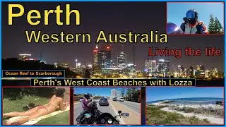 Perth by Motorcycle Part 1