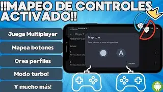 Yuzu para android - Mapeo de Botones! 🎮 (multiplayer- 8 players) 🔥✨