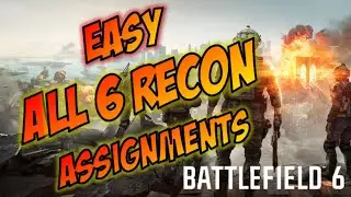 (ИСПРАВЛЕНО 14.11.2025) Battlefield 6 &mdash; ЛЕГКИЙ доступ ко всем испытаниям заданий класса &laquo;РАЗВЕДКА&raquo;