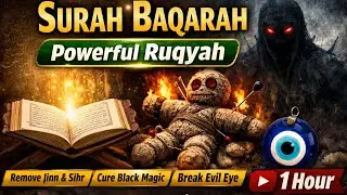 Surah Baqarah Full Beautiful Recitation | Remove Black Magic, Jinn, Evil Eye | Quran Tilawat