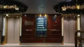 2003 MacGregor Kone Traction Elevators @ Tallink M/S Victoria I