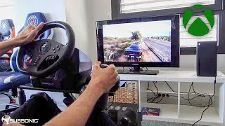 Tuto - comment connecter le volant gaming GS850-X à ta Xbox Series X/S ?