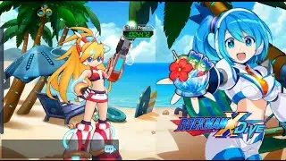 All Swimsuit Characters「 Mega Man X Dive 」