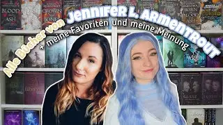 Deep Dive Jennifer L Armentrout | Queen der Romantasy ✨ Meine liebsten B&uuml;cher | Book Reviews 
